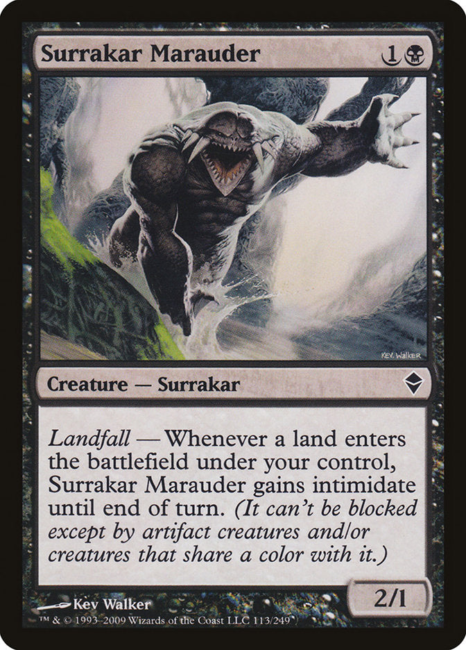 Surrakar Marauder [Zendikar] | The Gaming Verse