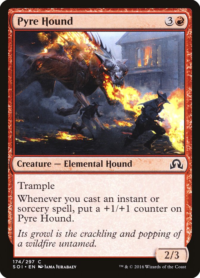 Pyre Hound [Shadows over Innistrad] | The Gaming Verse