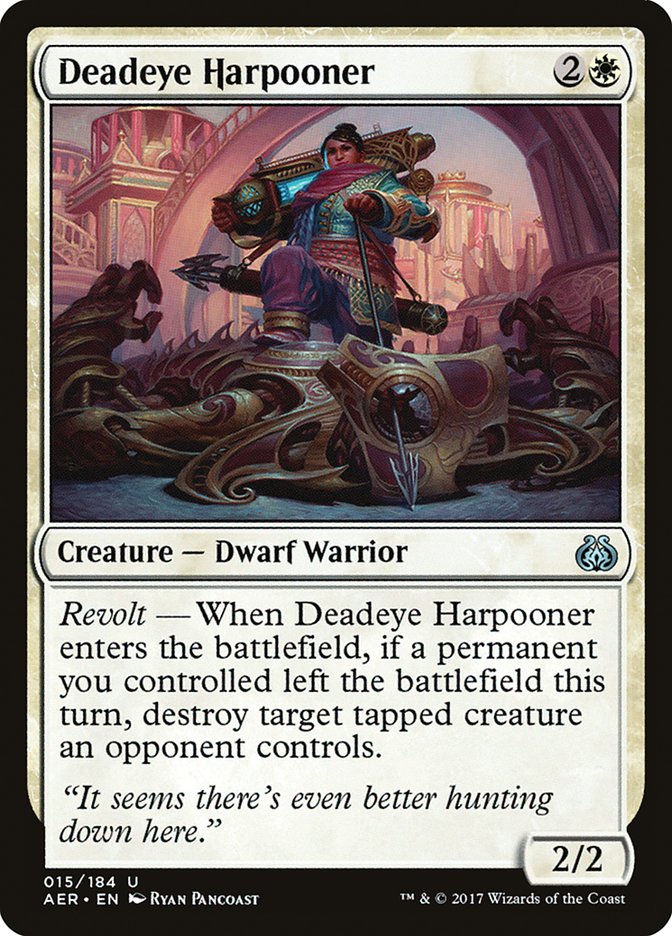 Deadeye Harpooner [Aether Revolt] | The Gaming Verse