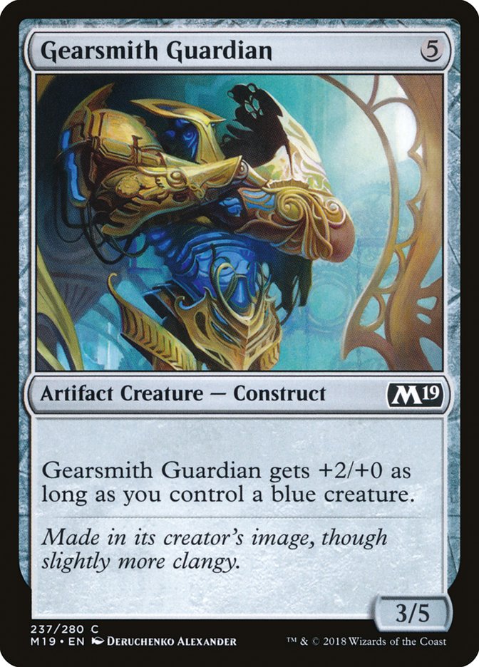 Gearsmith Guardian [Core Set 2019] | The Gaming Verse