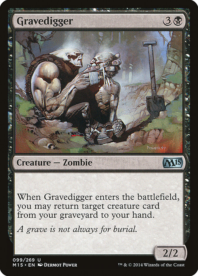 Gravedigger [Magic 2015] | The Gaming Verse