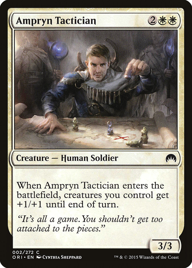 Ampryn Tactician [Magic Origins] | The Gaming Verse