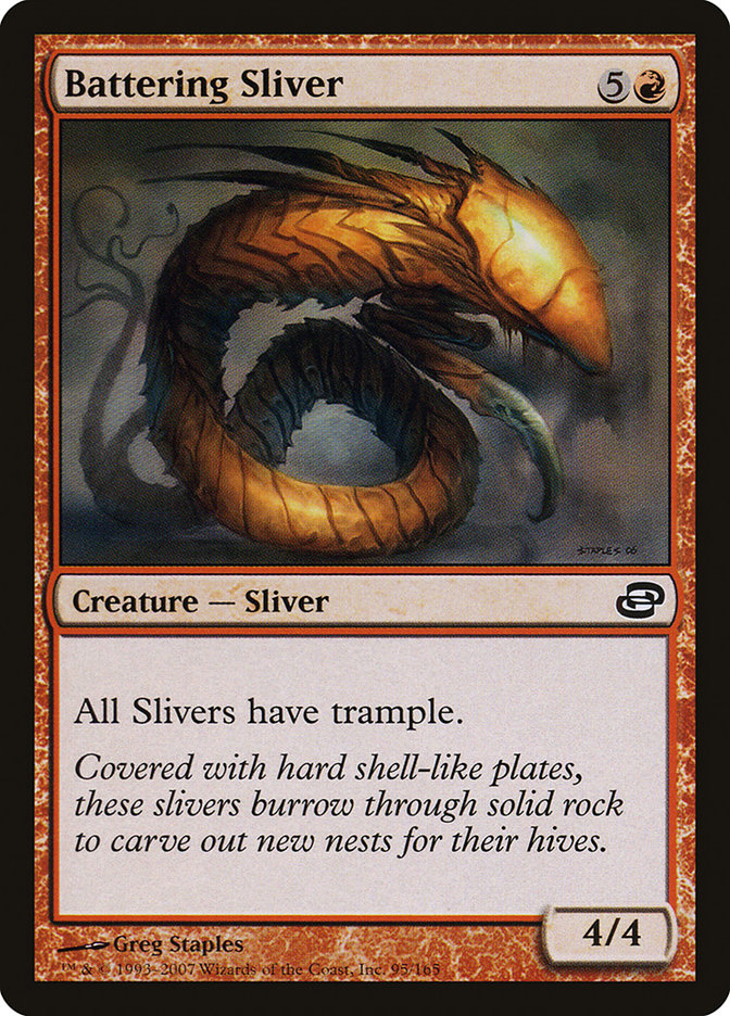 Battering Sliver [Planar Chaos] | The Gaming Verse