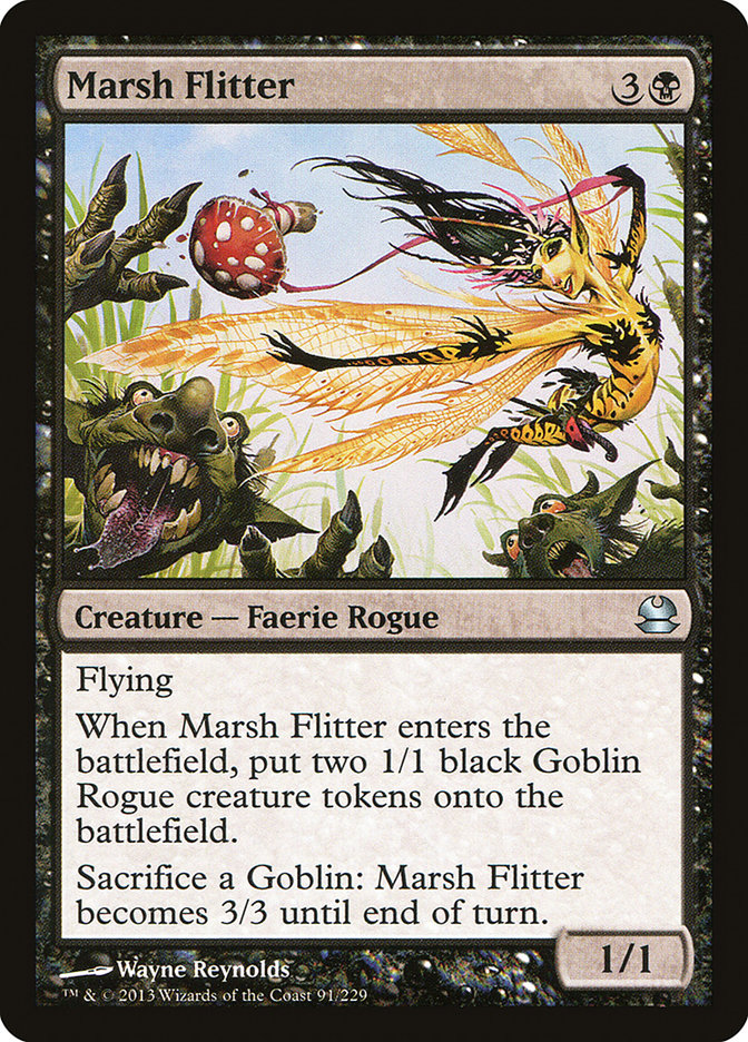 Marsh Flitter [Modern Masters] | The Gaming Verse