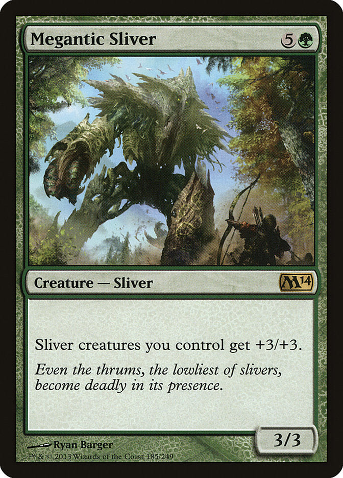 Megantic Sliver [Magic 2014] | The Gaming Verse