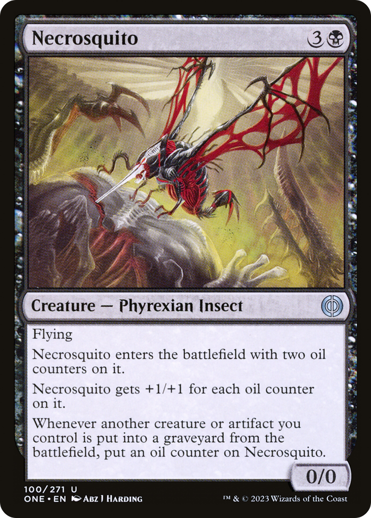 Necrosquito [Phyrexia: All Will Be One] | The Gaming Verse