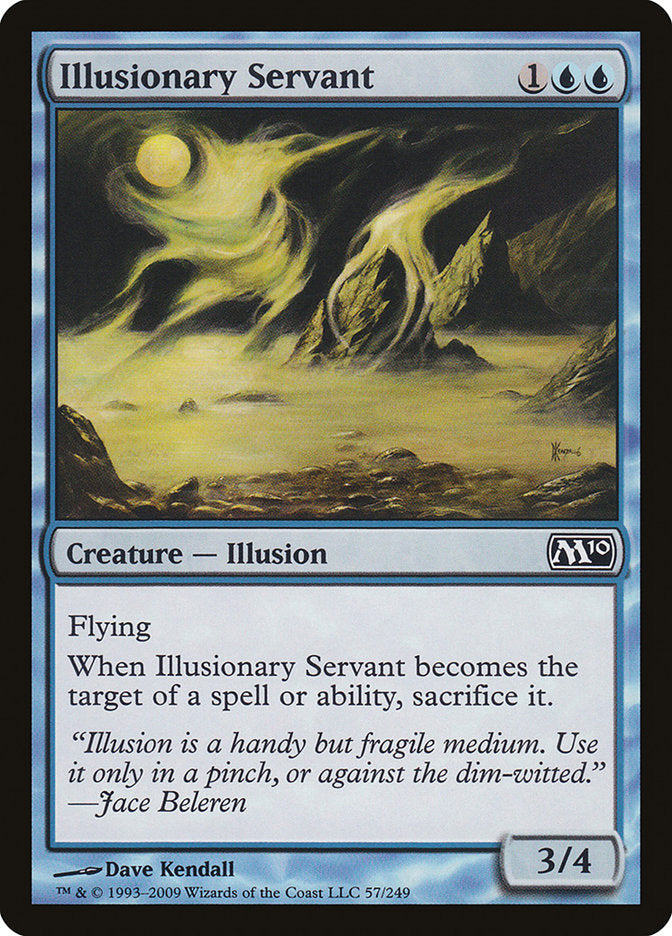 Illusionary Servant [Magic 2010] | The Gaming Verse