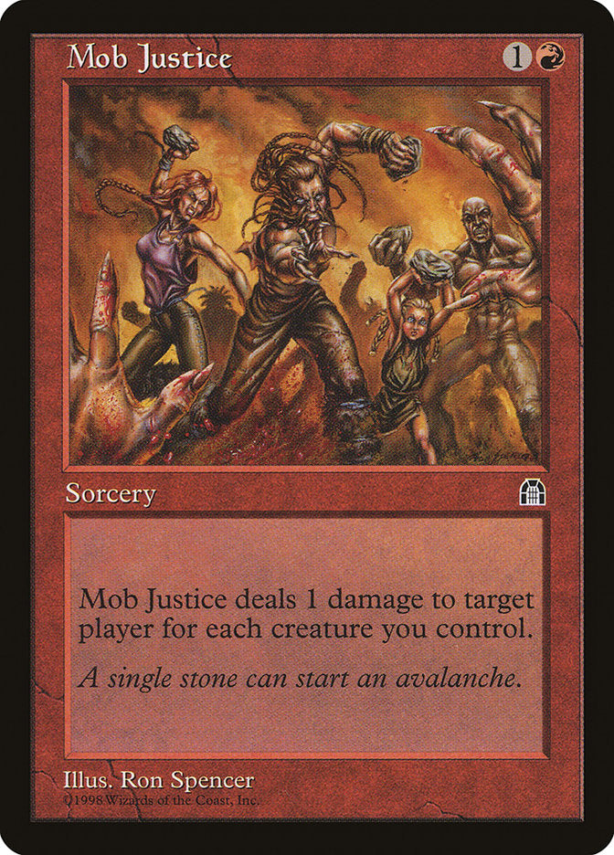 Mob Justice [Stronghold] | The Gaming Verse