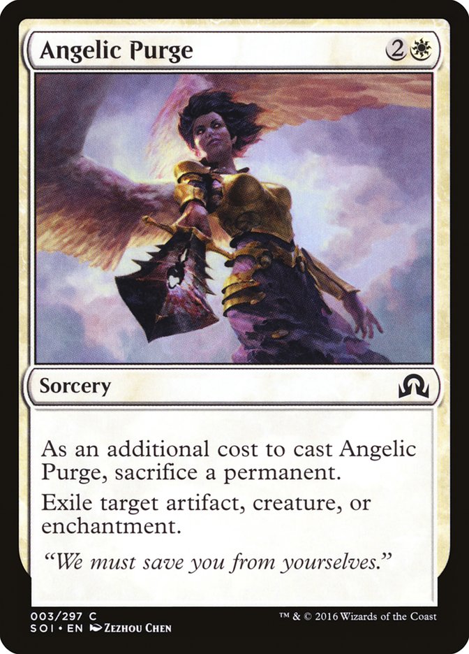 Angelic Purge [Shadows over Innistrad] | The Gaming Verse