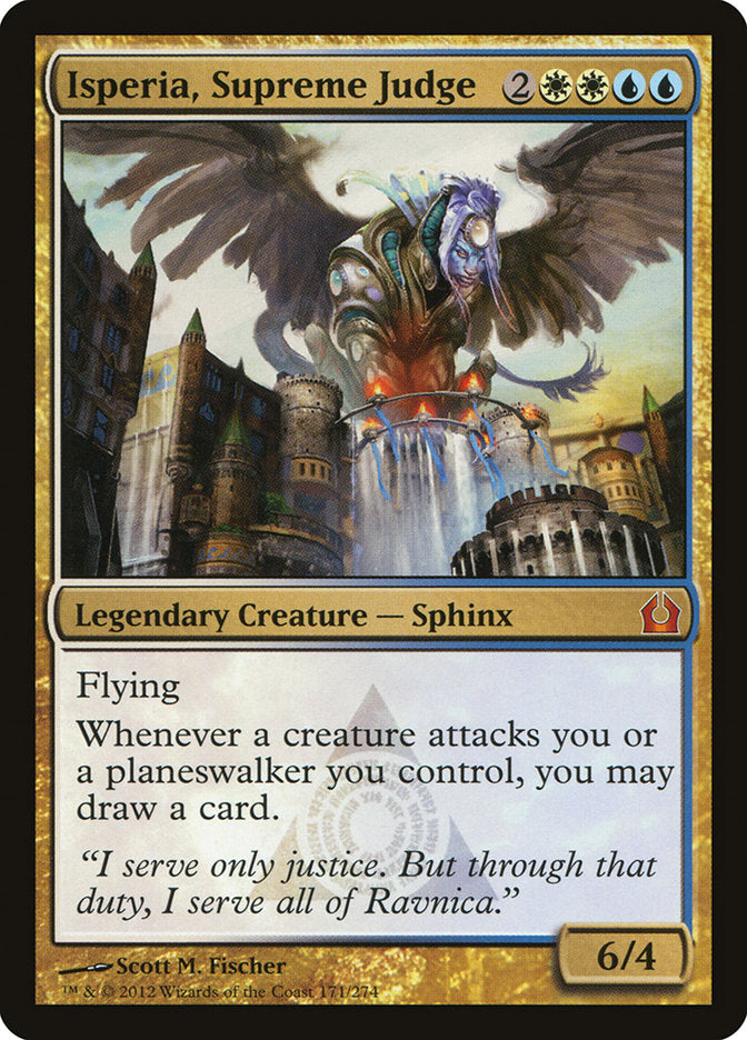 Isperia, Supreme Judge [Return to Ravnica] | The Gaming Verse