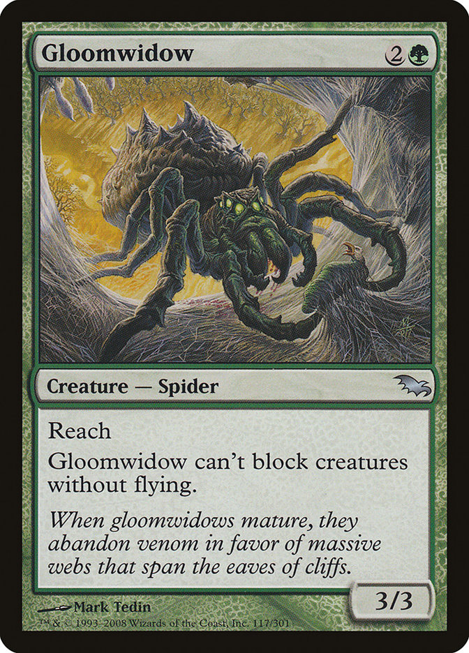 Gloomwidow [Shadowmoor] | The Gaming Verse