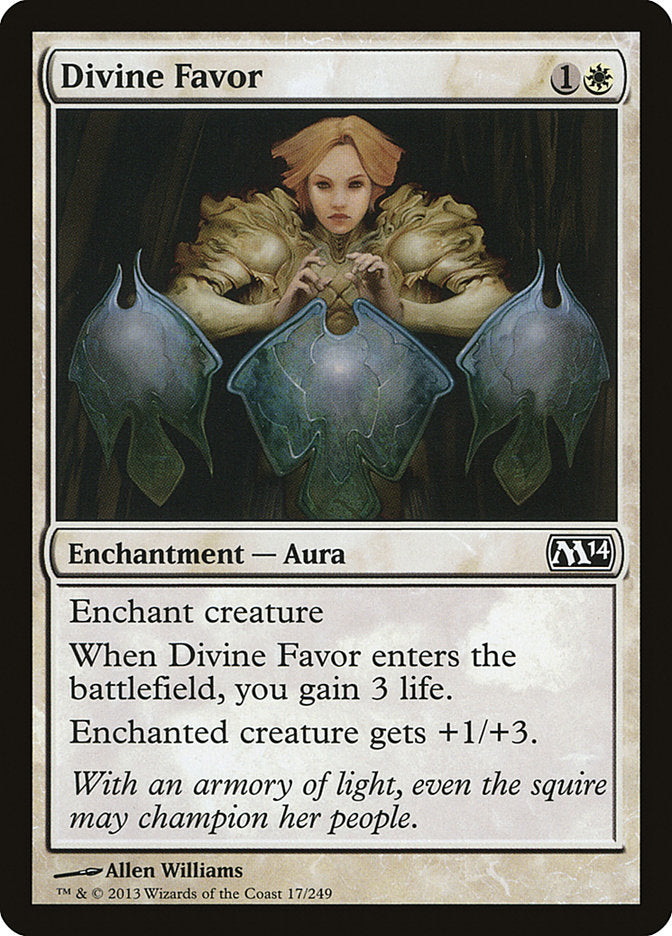 Divine Favor [Magic 2014] | The Gaming Verse