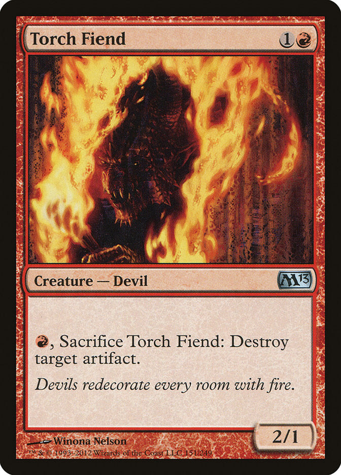 Torch Fiend [Magic 2013] | The Gaming Verse