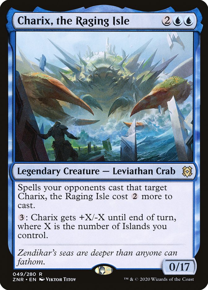 Charix, the Raging Isle (049/280) [Zendikar Rising] | The Gaming Verse