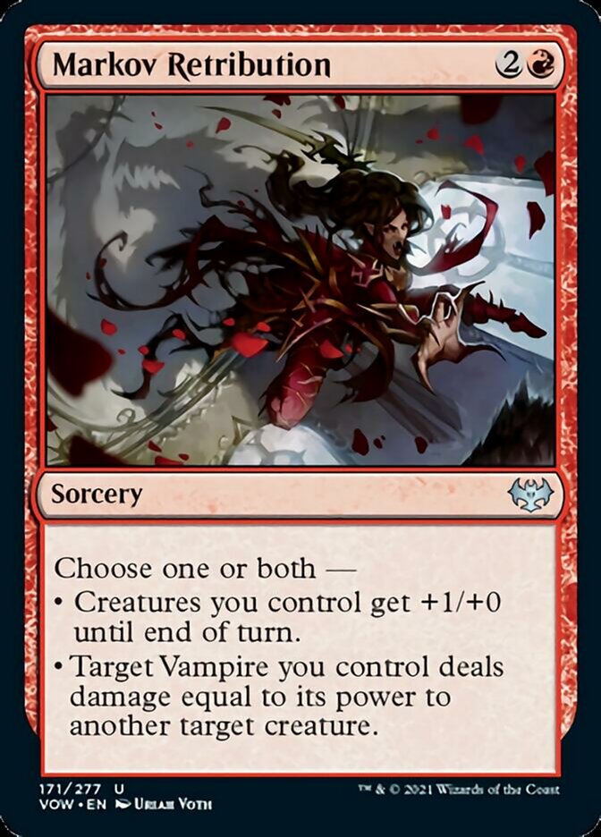 Markov Retribution [Innistrad: Crimson Vow] | The Gaming Verse