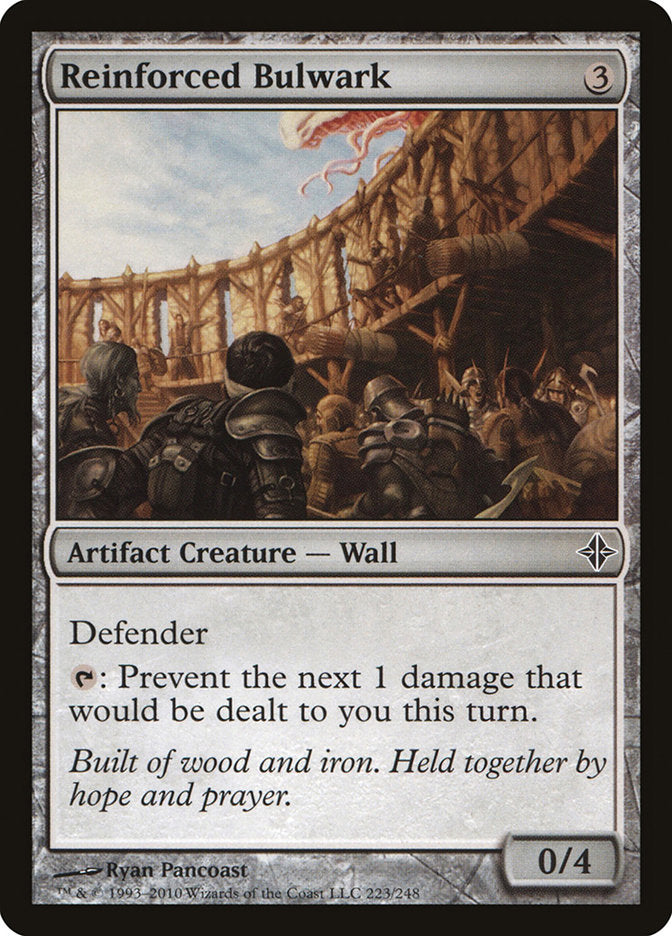 Reinforced Bulwark [Rise of the Eldrazi] | The Gaming Verse