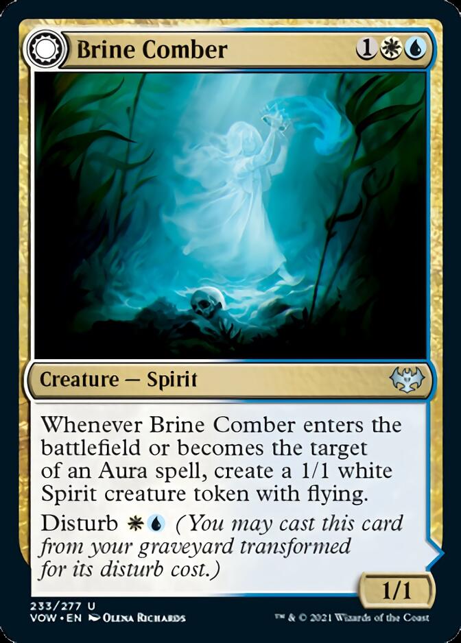 Brine Comber // Brinebound Gift [Innistrad: Crimson Vow] | The Gaming Verse