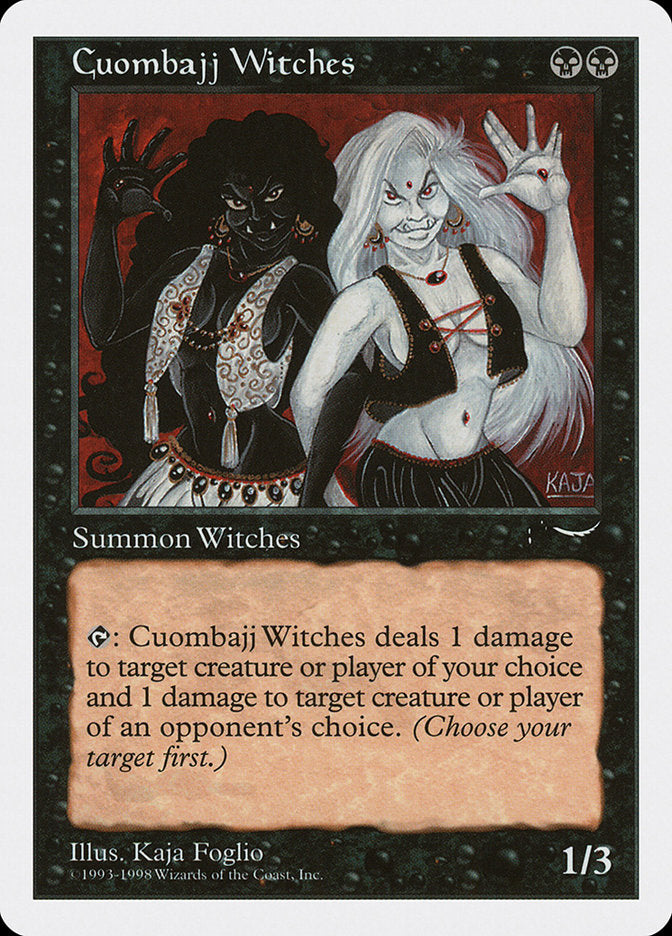 Cuombajj Witches [Anthologies] | The Gaming Verse