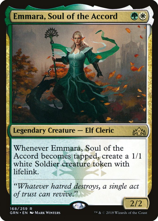 Emmara, Soul of the Accord [Guilds of Ravnica] | The Gaming Verse