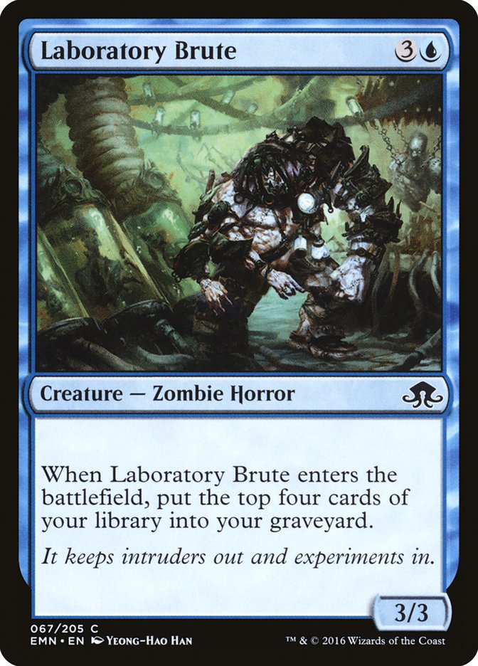 Laboratory Brute [Eldritch Moon] | The Gaming Verse