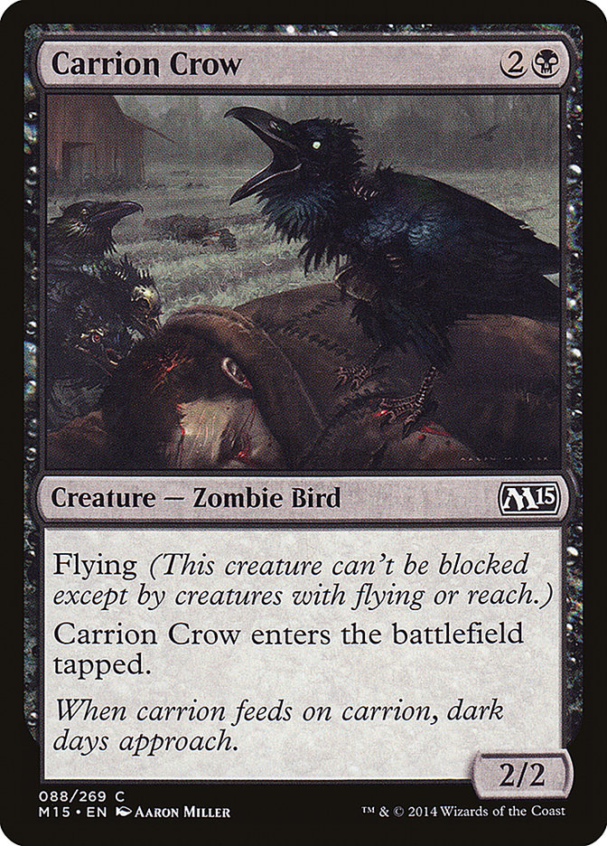 Carrion Crow [Magic 2015] | The Gaming Verse