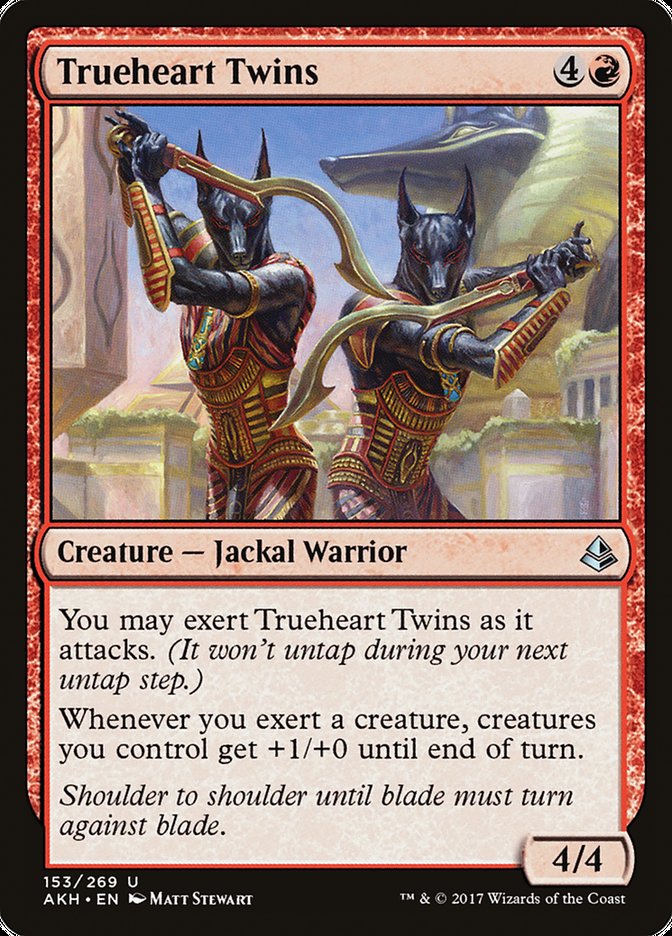 Trueheart Twins [Amonkhet] | The Gaming Verse