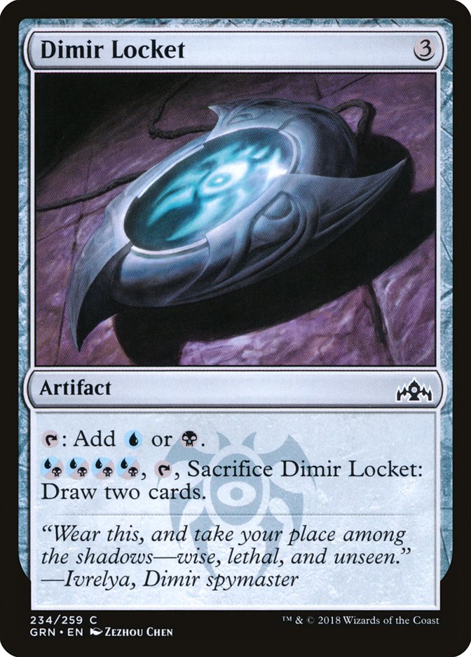 Dimir Locket [Guilds of Ravnica] | The Gaming Verse