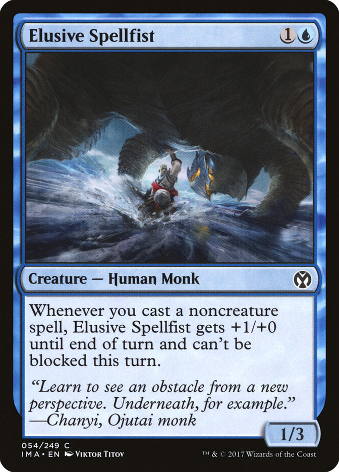 Elusive Spellfist [Iconic Masters] | The Gaming Verse