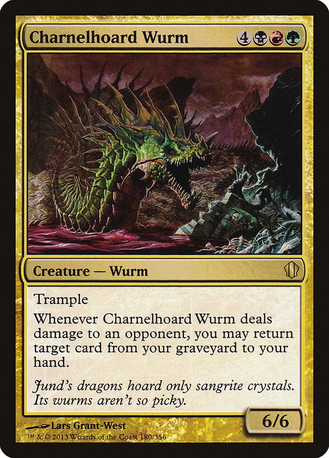 Charnelhoard Wurm [Commander 2013] | The Gaming Verse