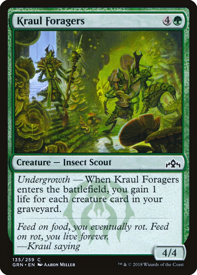 Kraul Foragers [Guilds of Ravnica] | The Gaming Verse