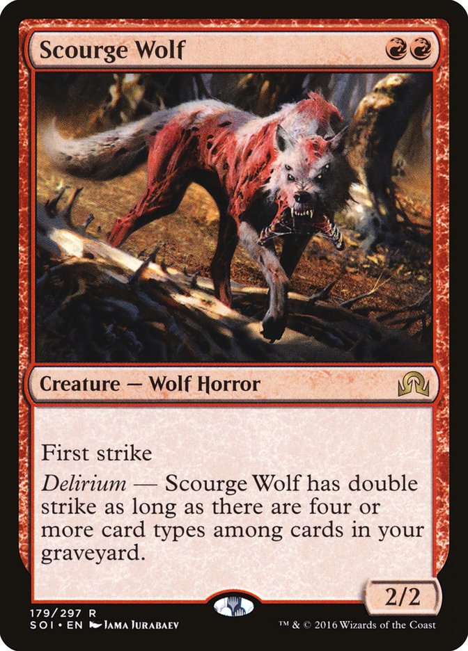 Scourge Wolf [Shadows over Innistrad] | The Gaming Verse