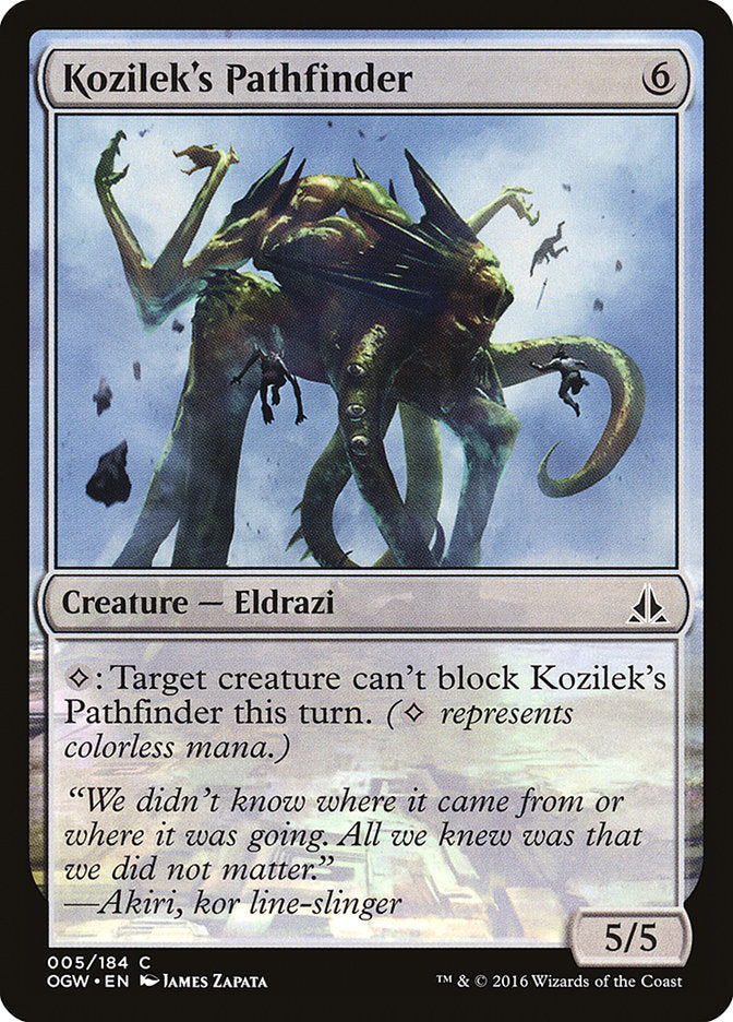 Kozilek's Pathfinder [Oath of the Gatewatch] | The Gaming Verse