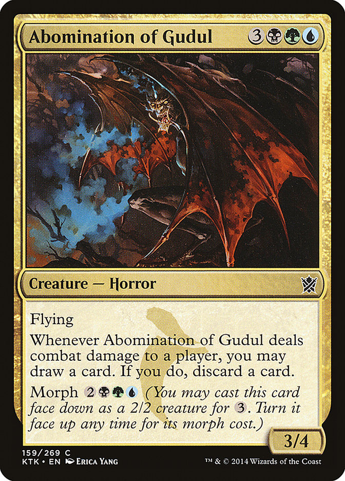 Abomination of Gudul [Khans of Tarkir] | The Gaming Verse