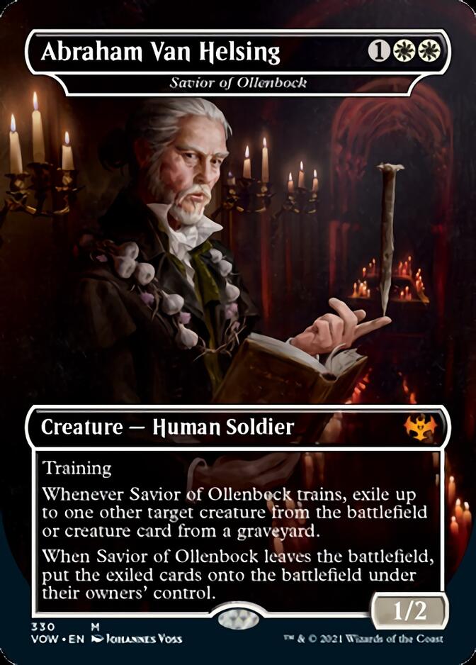 Savior of Ollenbock - Abraham Van Helsing [Innistrad: Crimson Vow] | The Gaming Verse