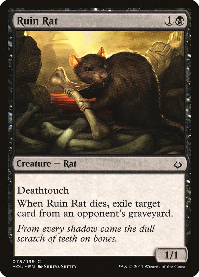 Ruin Rat [Hour of Devastation] | The Gaming Verse