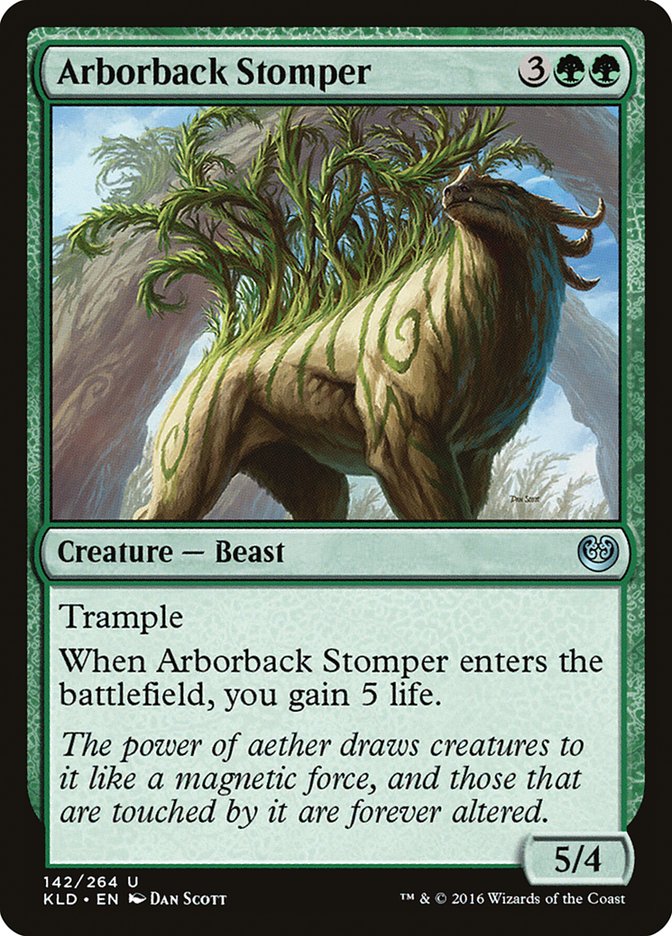 Arborback Stomper [Kaladesh] | The Gaming Verse