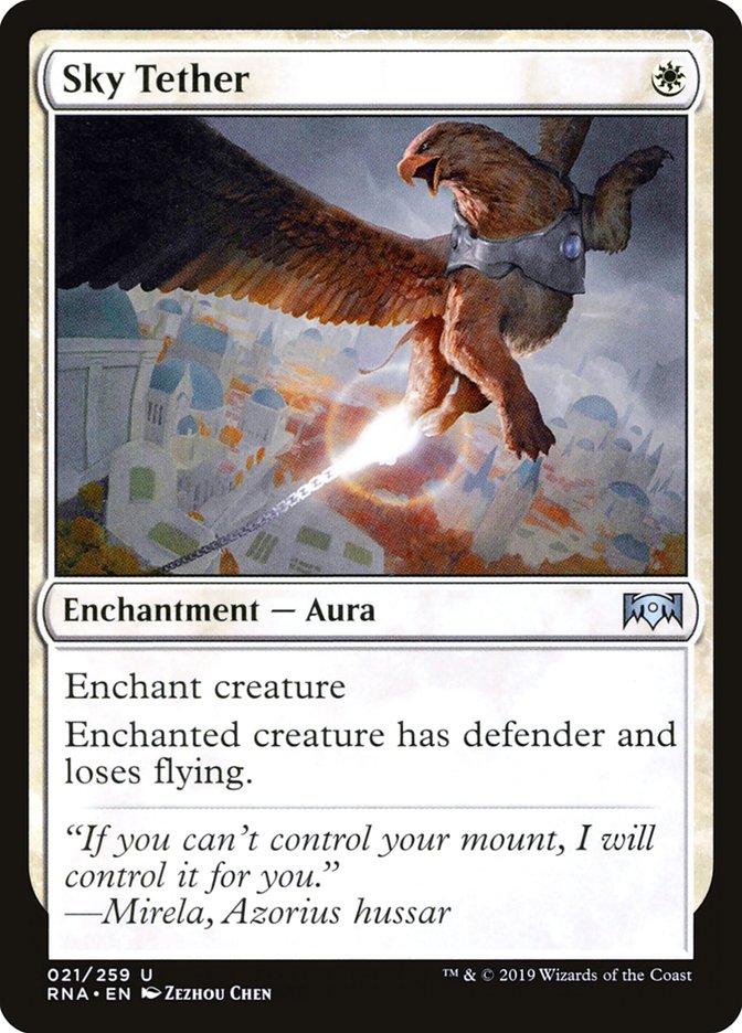 Sky Tether [Ravnica Allegiance] | The Gaming Verse