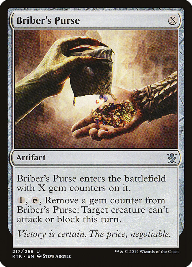 Briber's Purse [Khans of Tarkir] | The Gaming Verse