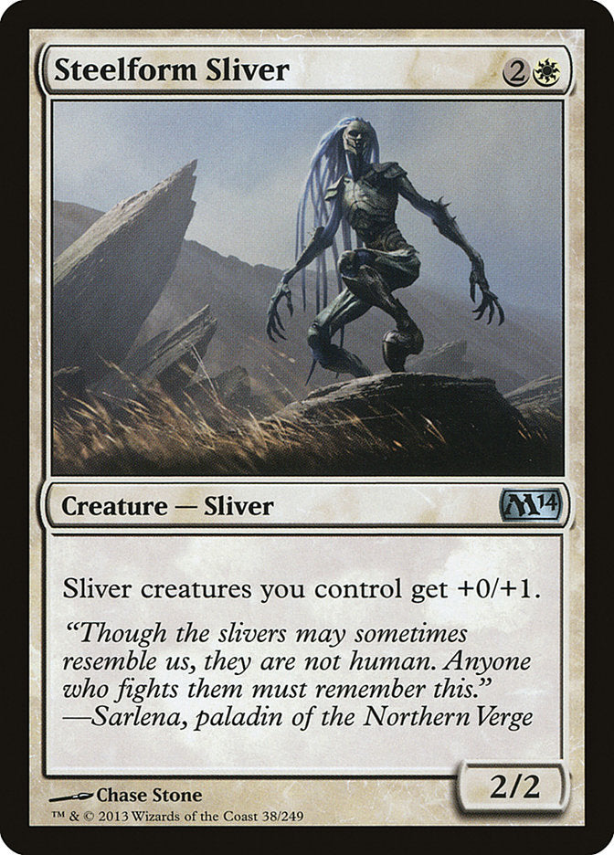 Steelform Sliver [Magic 2014] | The Gaming Verse