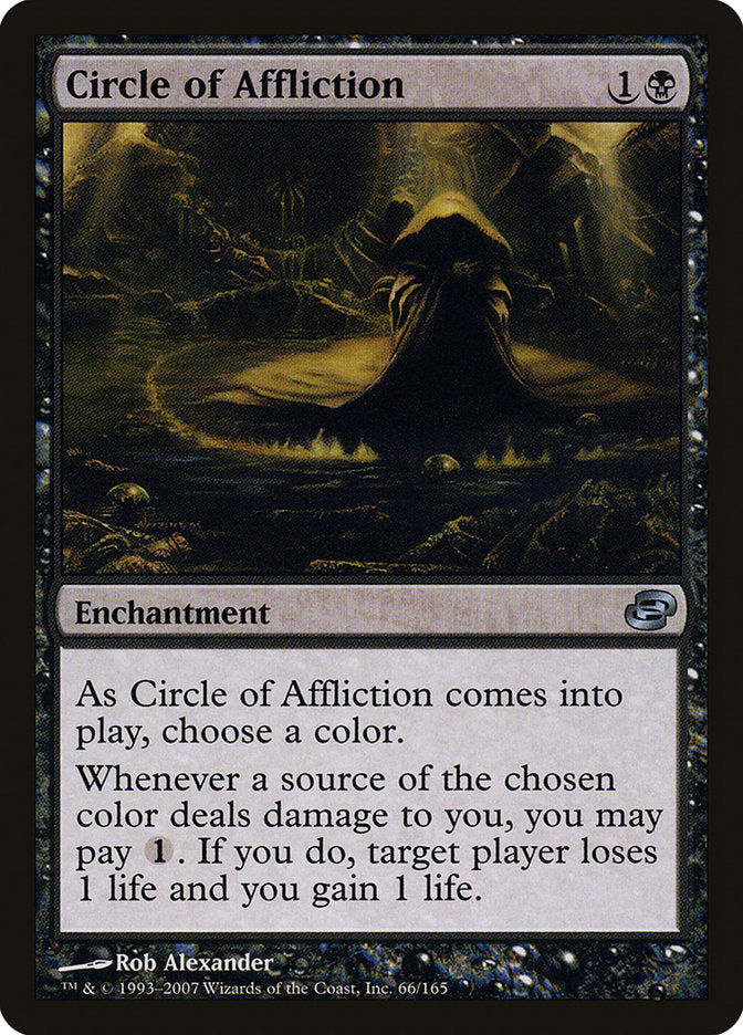 Circle of Affliction [Planar Chaos] | The Gaming Verse