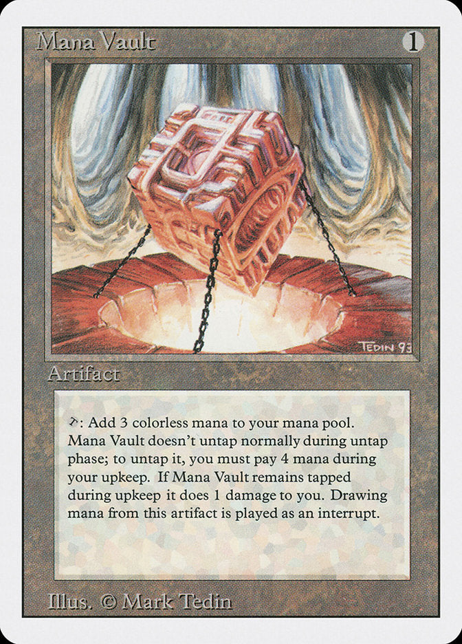 Mana Vault [Revised Edition] | The Gaming Verse