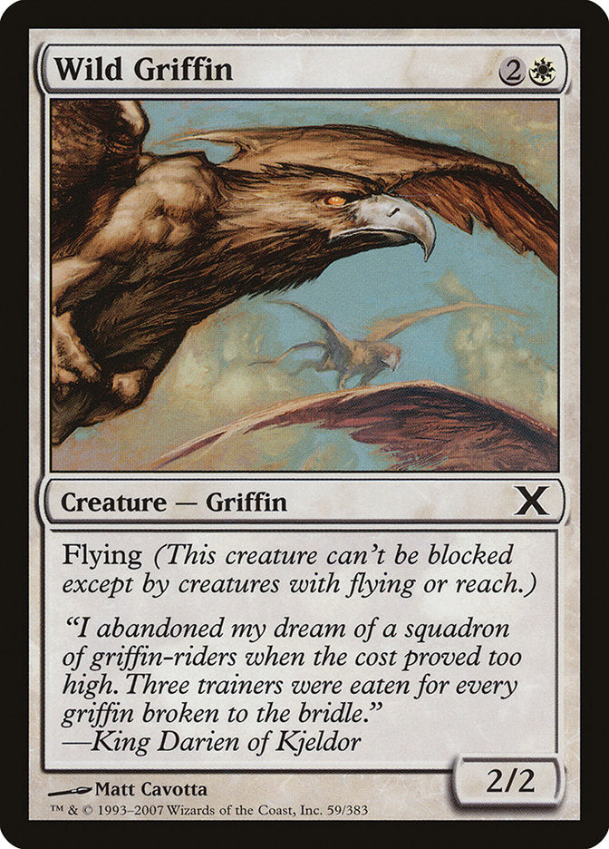 Wild Griffin [Tenth Edition] | The Gaming Verse