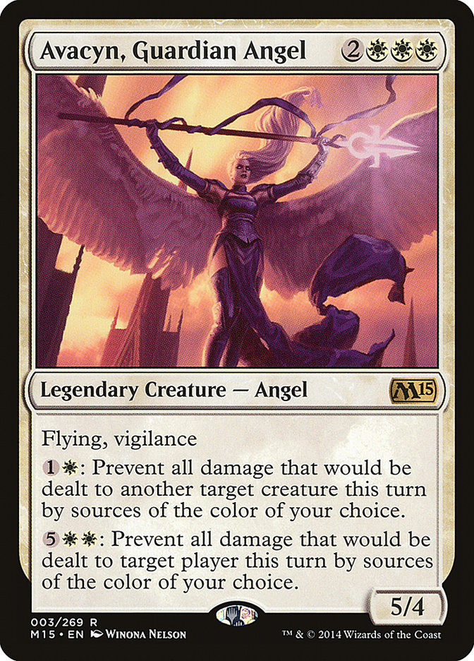 Avacyn, Guardian Angel [Magic 2015] | The Gaming Verse