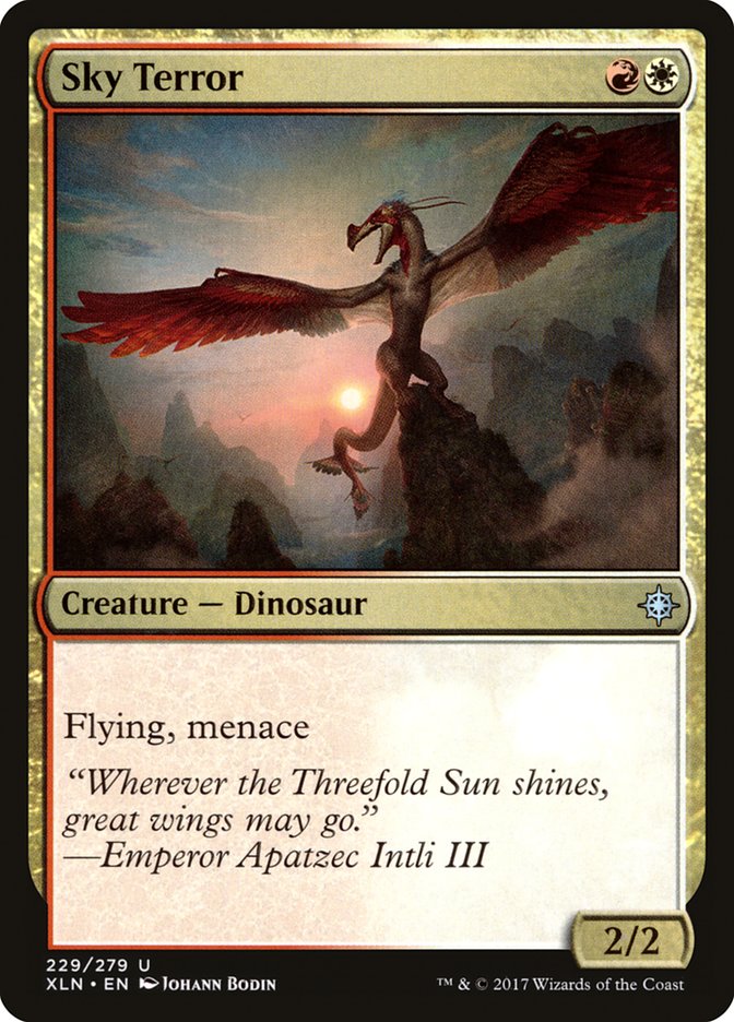 Sky Terror [Ixalan] | The Gaming Verse