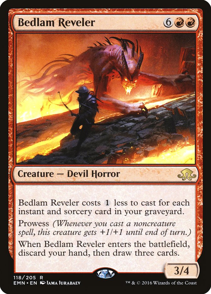 Bedlam Reveler [Eldritch Moon] | The Gaming Verse