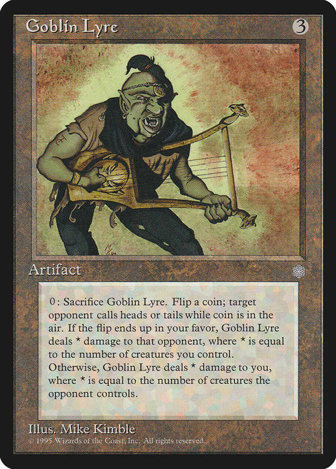 Goblin Lyre [Ice Age] | The Gaming Verse