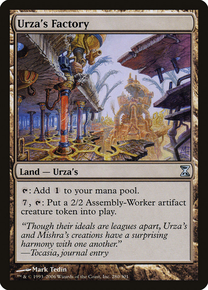 Urza's Factory [Time Spiral] | The Gaming Verse