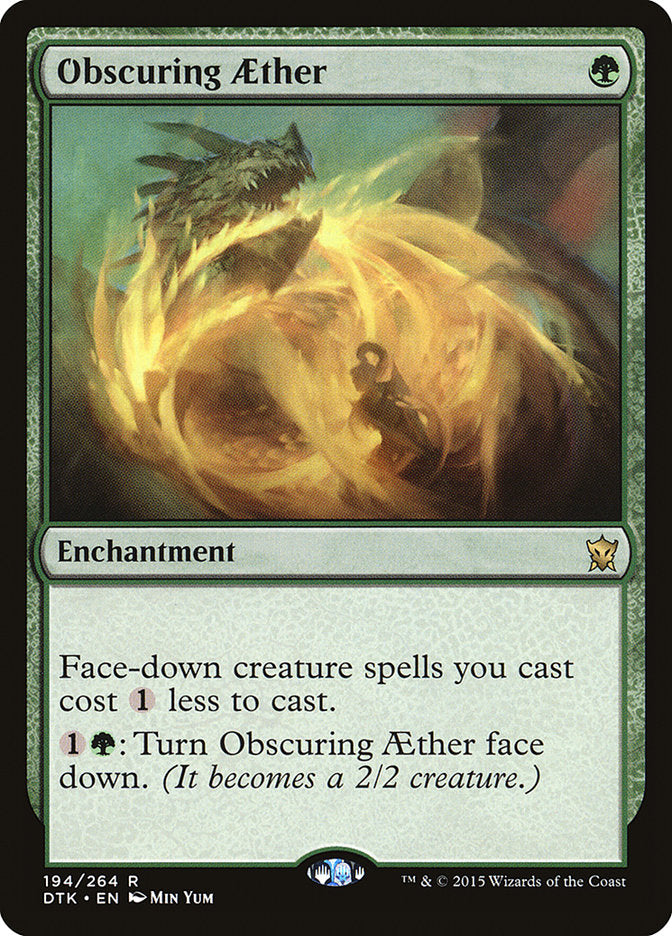 Obscuring Aether [Dragons of Tarkir] | The Gaming Verse