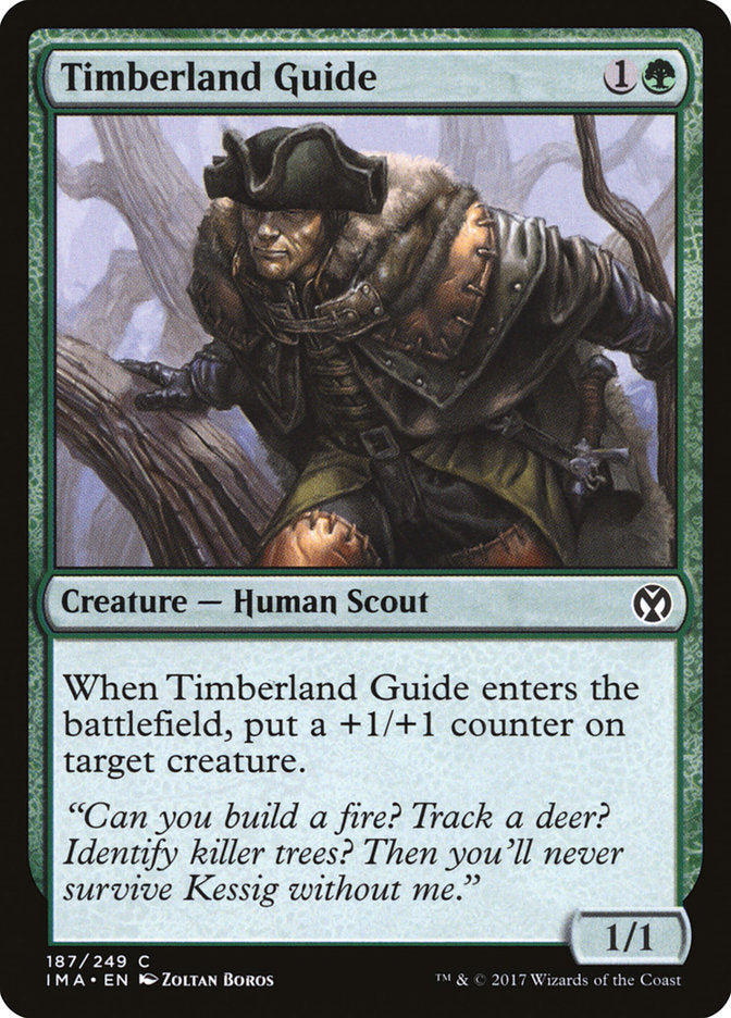 Timberland Guide [Innistrad: Midnight Hunt] | The Gaming Verse