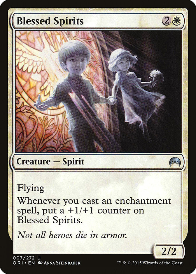 Blessed Spirits [Magic Origins] | The Gaming Verse